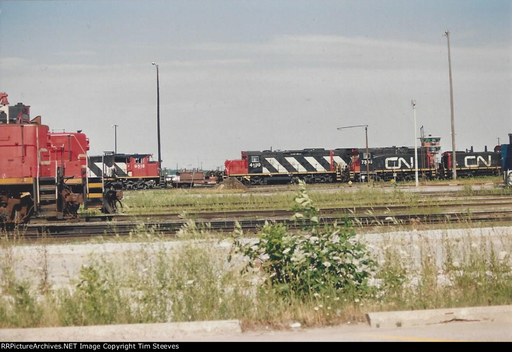 CN 4139, 9515, & 7304